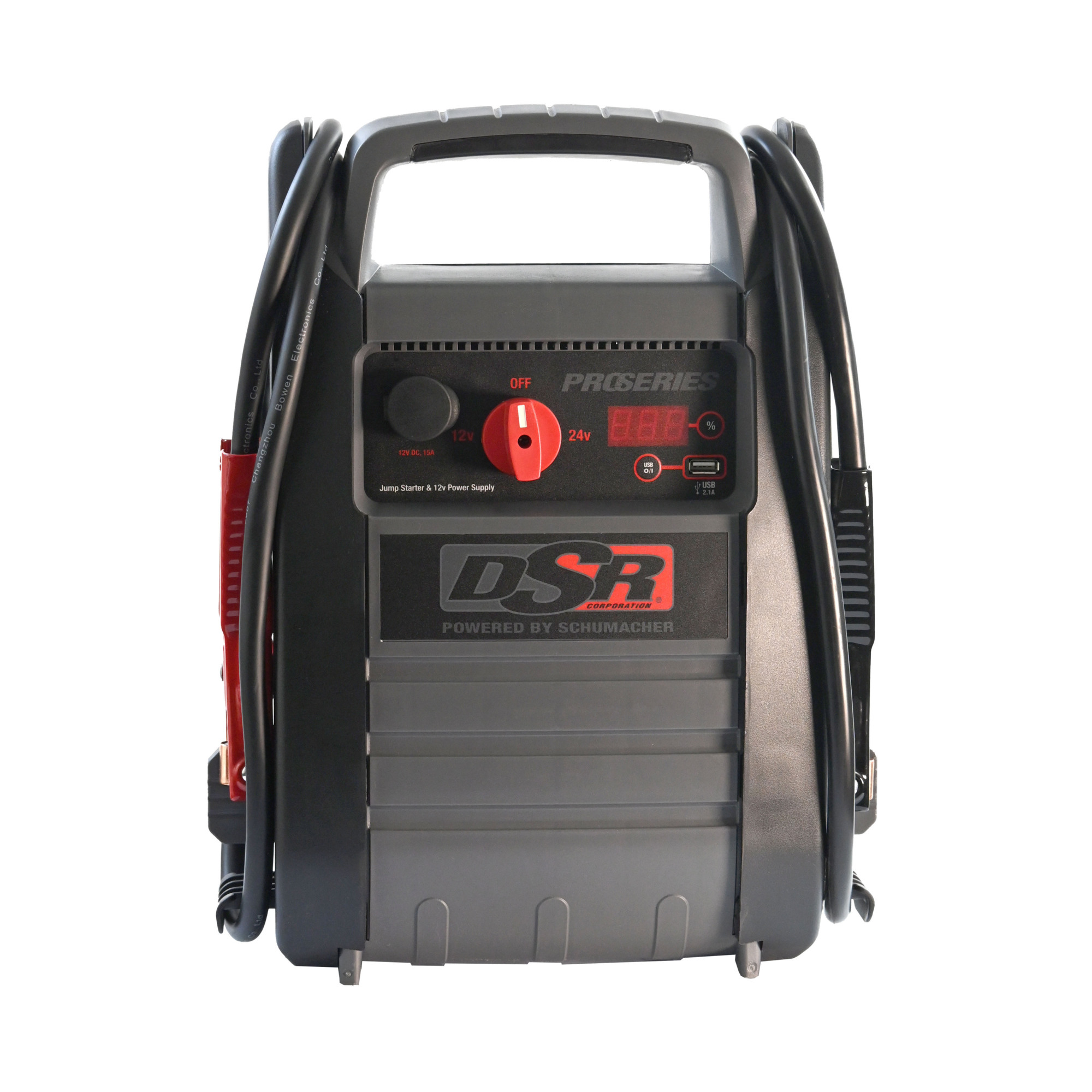 Schumacher ProSeries DSR166 12V/24V Jump Starter and Portable Power Station, 4400 Amps